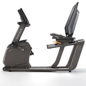 Bicicleta estática reclinable Matrix Bike Recumbent R50: Estabilidad y prestaciones máximas para un entrenamiento completo