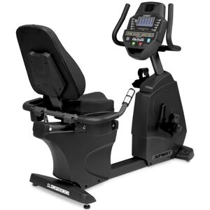 Bicicleta reclinada Spirit CR800: Asiento ajustable, freno electromagnético y volante de inercia de 14KG