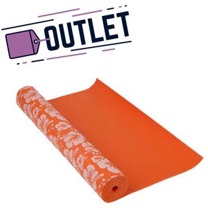 Colchoneta ideal para yoga con diseño estampado (color coral) - ÚLTIMAS UNIDADES