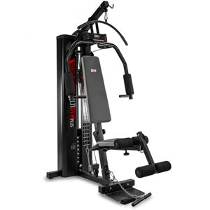 Máquina de musculación Multigym Plus: entrenamiento de tren superior e inferior en un solo equipo