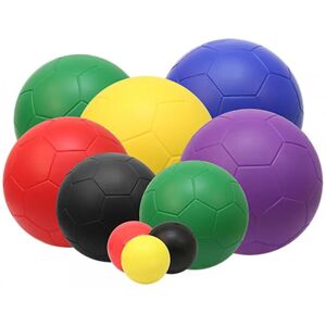 Pelotas de Foam de alta densidad: Varias medidas y colores