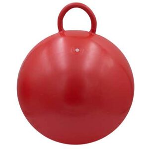 Pelota infantil Canguro: Diversión y equilibrio para los más peques de la casa (45 cm de diámetro - rojo)