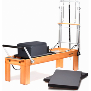 Reformer Physio de madera: Ideal para clases personalizadas y clínicas de fisioterapia (Colores de tapicería disponibles)