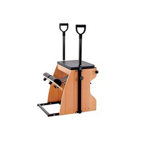 Silla Align Pilates: Cuatro posiciones y dos niveles de dureza para proporcionar una amplia variedad de resistencias