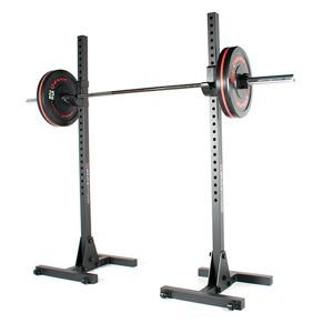 Soporte Sentadillas O'Live: Ideal para realizar press plano, inclinado, declinado, squats y remo