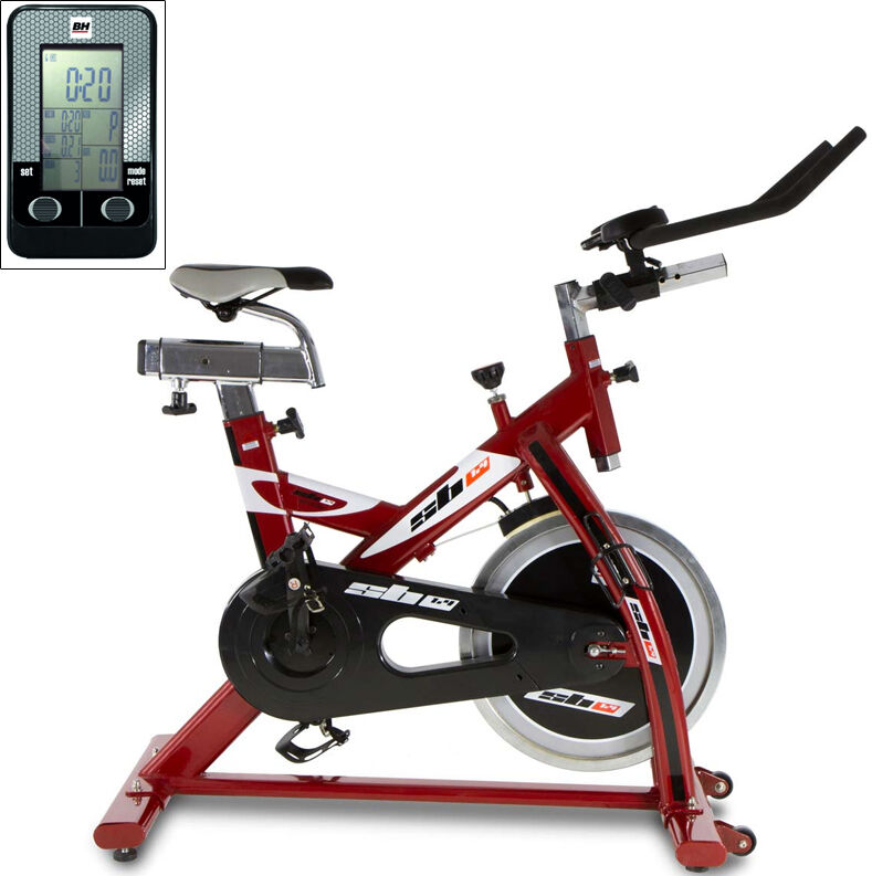 Bicicleta indoor SB1.4 BH Fitness: Ideal para uso regular