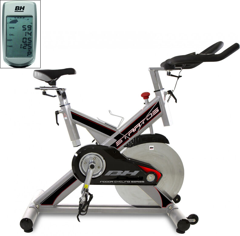 Bicicleta indoor Stratos BH Fitness: Ideal para entrenamientos de alta intensidad