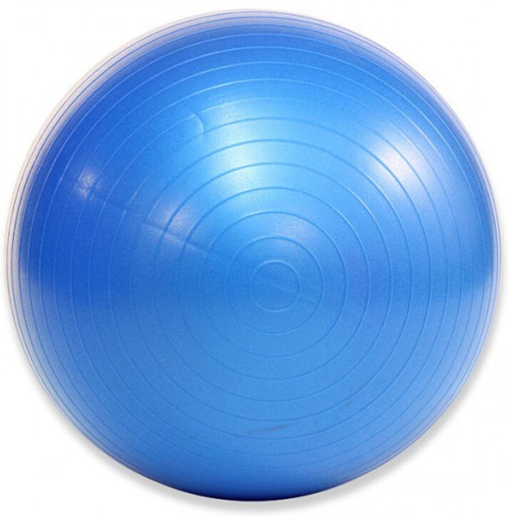 Pelota gigante - Fitball Kinefis de alta calidad 55 cm: Ideal para pilates, fitness, yoga, rehabilitación, core