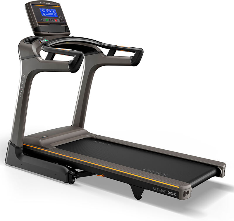 Cinta de correr Matrix Treadmill TF30: Con plataforma extragruesa y bastidor de fácil plegado