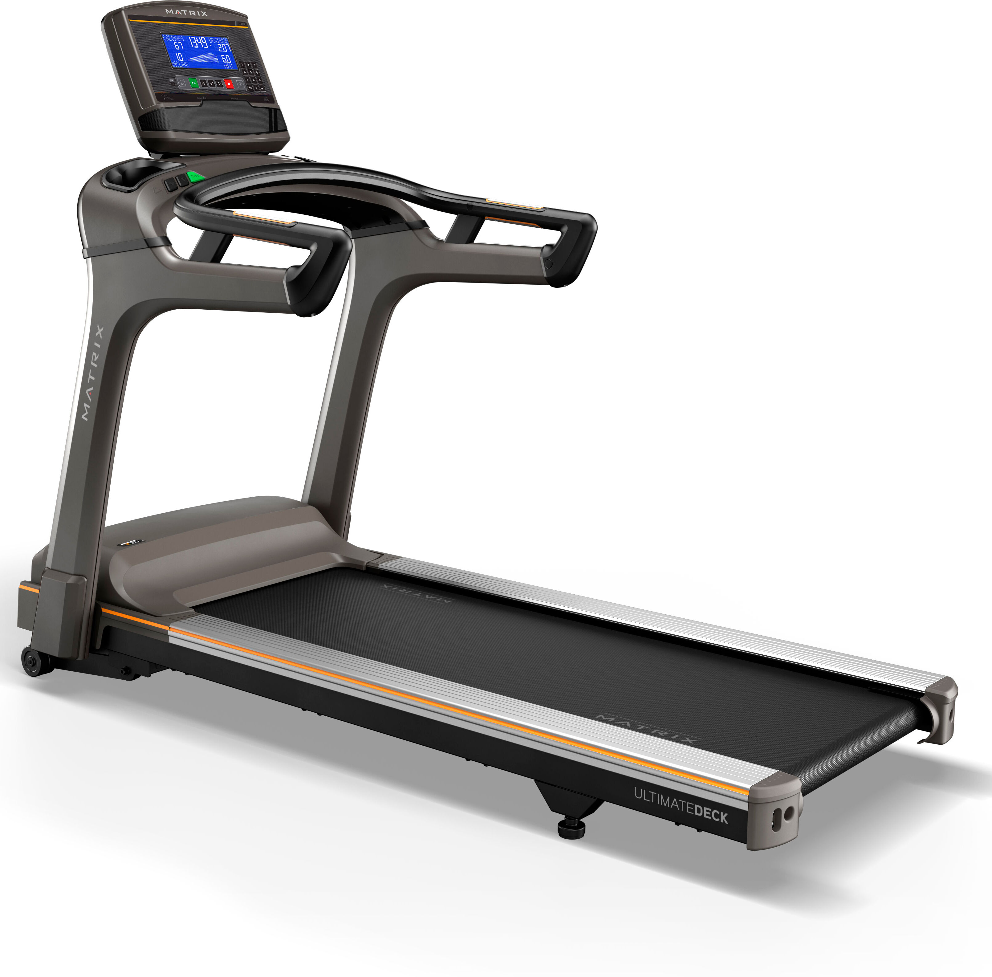 Cinta de correr Matrix Treadmill TF50: Experimenta un entreno natural con una superficie de carrera más larga