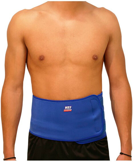 Faja lumbar de neopreno sin protecciones (talla única)