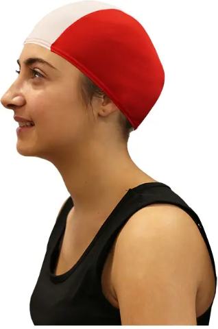 Gorro Natación en Poliester Softee Junior