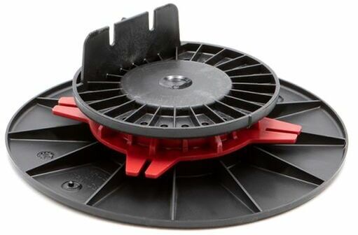 RINNO PLOTS Base de montaje 40/60 mm para terraza de madera o compuesto Rinno plots RINNO PLOTS Base de montaje 40/60 mm para terraza de madera o compuesto Rinno plots