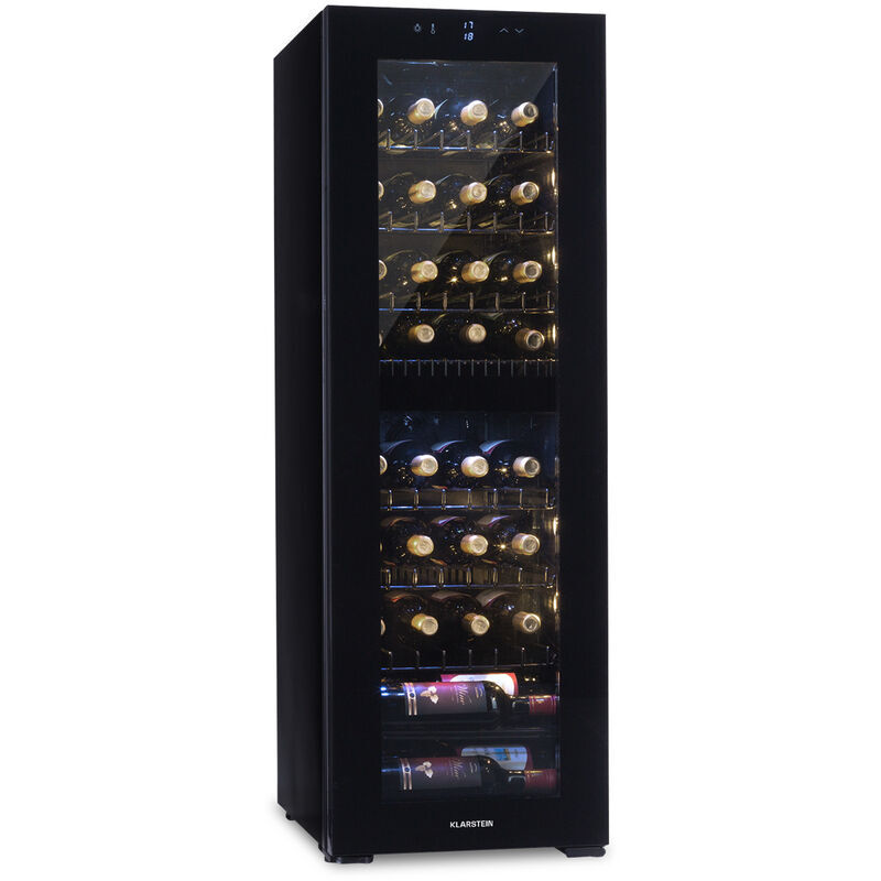 KLARSTEIN Bellevine deux 39 Flex Vinoteca 2 zonas 105l 39 botellas - Klarstein KLARSTEIN Bellevine deux 39 Flex Vinoteca 2 zonas 105l 39 botellas - Klarstein