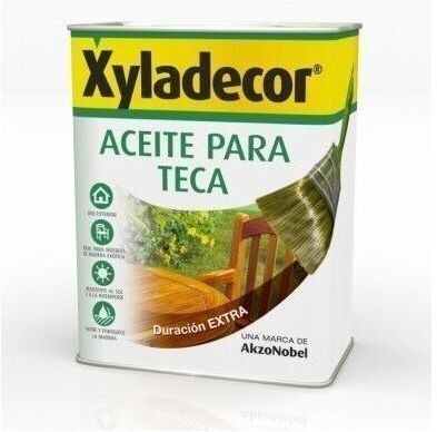 XYLAMON Aceite Teca Protector 5 Lt Miel Xyladecor XYLAMON Aceite Teca Protector 5 Lt Miel Xyladecor