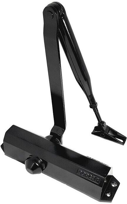 DORCAS Cierrapuertas Dc2 En 2-4 Negro DORCAS Cierrapuertas Dc2 En 2-4 Negro