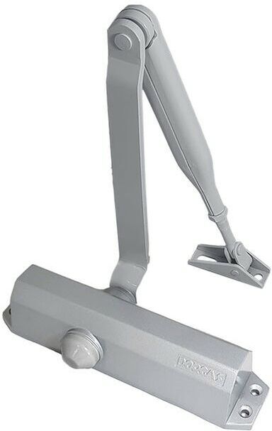 DORCAS Cierrapuertas Dc2 En 2-4 Plata DORCAS Cierrapuertas Dc2 En 2-4 Plata