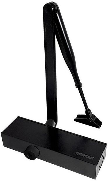 DORCAS Cierrapuertas Dc6 En 2-4 Negro DORCAS Cierrapuertas Dc6 En 2-4 Negro