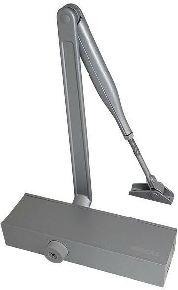 DORCAS Cierrapuertas Dc6 En 2-4 Plata DORCAS Cierrapuertas Dc6 En 2-4 Plata