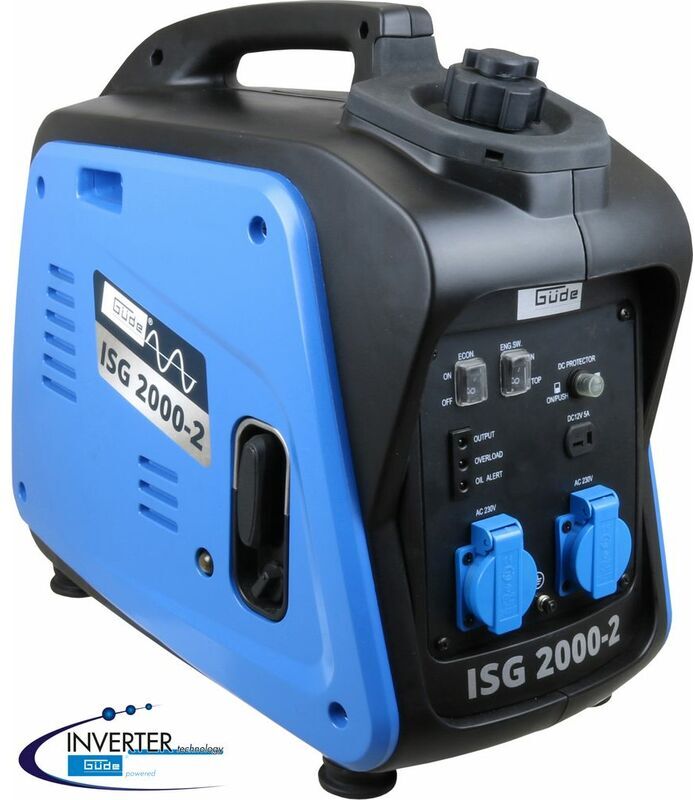 GÜDE ISG 2000-2 - Generador de corriente / grupo electrógeno de 4 GÜDE ISG 2000-2 - Generador de corriente / grupo electrógeno de 4