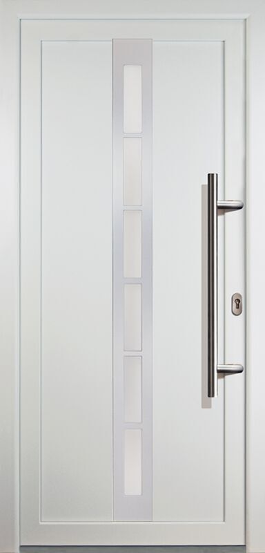 MEETH Puertas de casa clásico modelo C22 dentro: blanco, fuera: blanco ancho: MEETH Puertas de casa clásico modelo C22 dentro: blanco, fuera: blanco ancho: