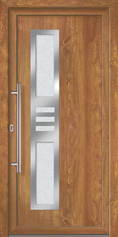 Meeth - Puertas de casa exclusivo modelo 853 dentro: blanco, fuera: Meeth - Puertas de casa exclusivo modelo 853 dentro: blanco, fuera: