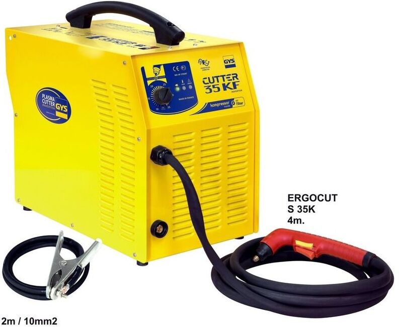 GYS Soldadora Plasma Cutter 35Kf 230V-F1 Gyss GYS Soldadora Plasma Cutter 35Kf 230V-F1 Gyss