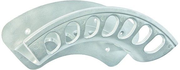 GEKA Soporte tubo aluminio 254x106 mm, medio GEKA Soporte tubo aluminio 254x106 mm, medio