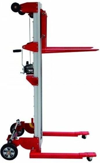 GAYNER AMLT 180/2500 Apilador manual ligero transformable 180Kg /2500mm GAYNER GAYNER AMLT 180/2500 Apilador manual ligero transformable 180Kg /2500mm GAYNER