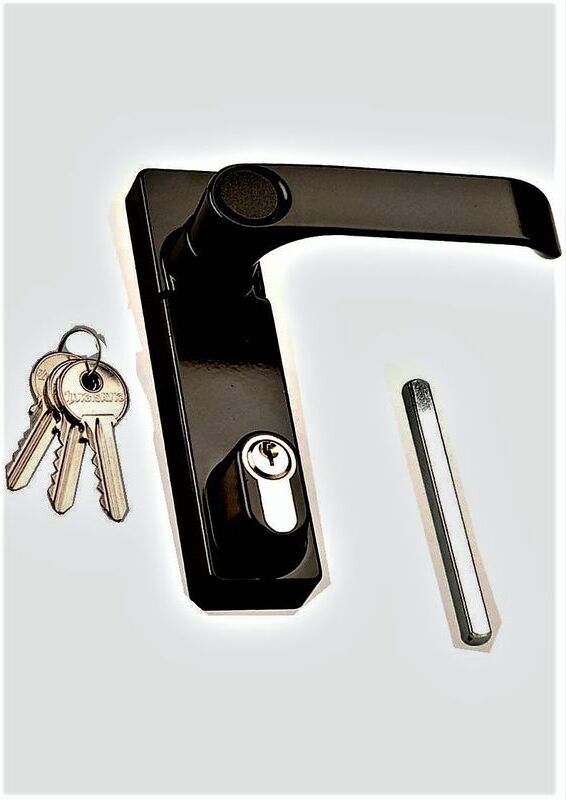 KLOSE BESSER Antipánico SAVIO CIRCEO de 2 Puntos Laterales Normas CE - Manivela y KLOSE BESSER Antipánico SAVIO CIRCEO de 2 Puntos Laterales Normas CE - Manivela y