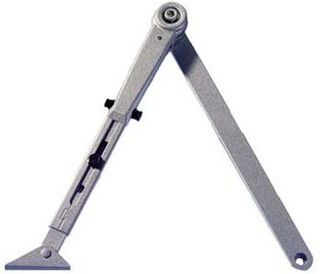 Geze - Dispositivo para cerrar puertas automático TS2000/4000 plata Geze - Dispositivo para cerrar puertas automático TS2000/4000 plata