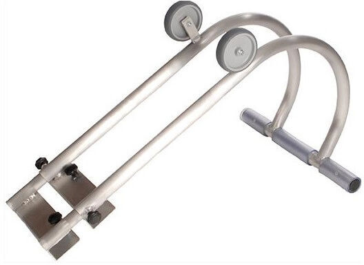 Centaure - Gancho de aluminio para escalera de madera - 480001 Centaure - Gancho de aluminio para escalera de madera - 480001