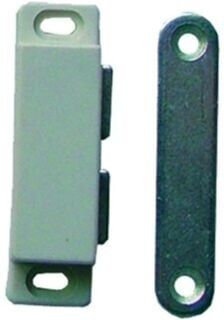 MICEL Cierre Mueble 42Mm 10901 Blanco Magnetico - Micel MICEL Cierre Mueble 42Mm 10901 Blanco Magnetico - Micel