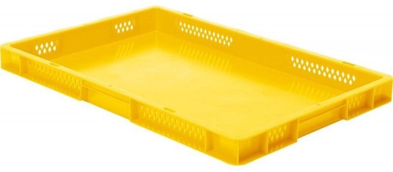 NO NAME Conexión caja de transporte TK600/50-0 amarillo NO NAME Conexión caja de transporte TK600/50-0 amarillo