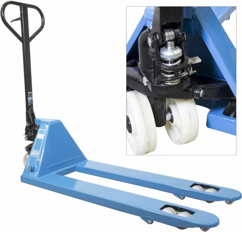 GÜDE GHW 2000 BASIC - Transpaleta 2000 kg GÜDE GHW 2000 BASIC - Transpaleta 2000 kg