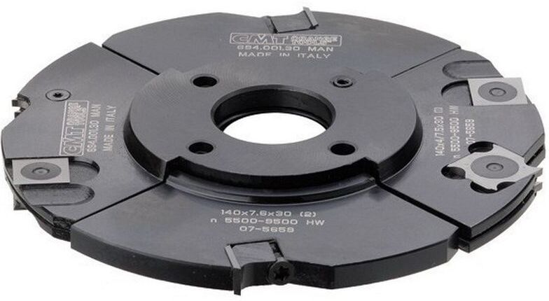 CMT 694.001.50 - Juego de 3 cabezales para ranurar diam 160x4-15x50 - CMT CMT 694.001.50 - Juego de 3 cabezales para ranurar diam 160x4-15x50 - CMT