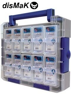 METALWORKS Kit de remaches RISET500 - Metalworks METALWORKS Kit de remaches RISET500 - Metalworks