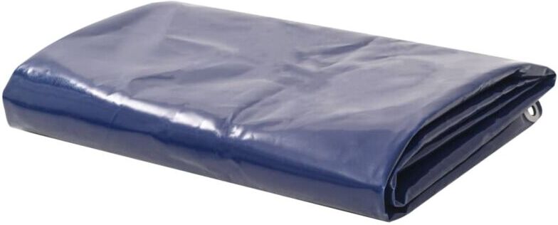 VIDAXL Lona 650 g/m² 6x8 m Azul - Blu - Vidaxl VIDAXL Lona 650 g/m² 6x8 m Azul - Blu - Vidaxl