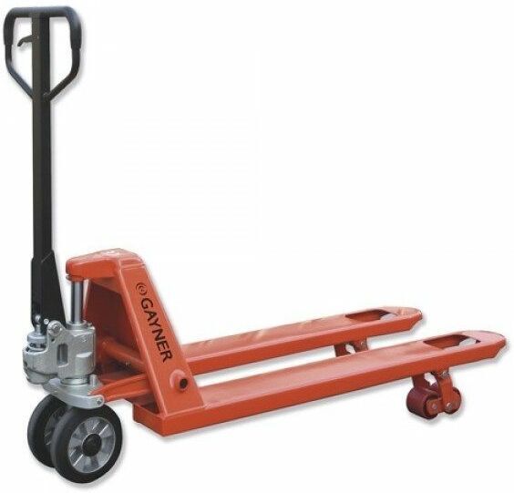 GAYNER TG 2,5 DPC 540x800 Transpaleta pala corta 2.500kg. GAYNER 75-20 GAYNER TG 2,5 DPC 540x800 Transpaleta pala corta 2.500kg. GAYNER 75-20
