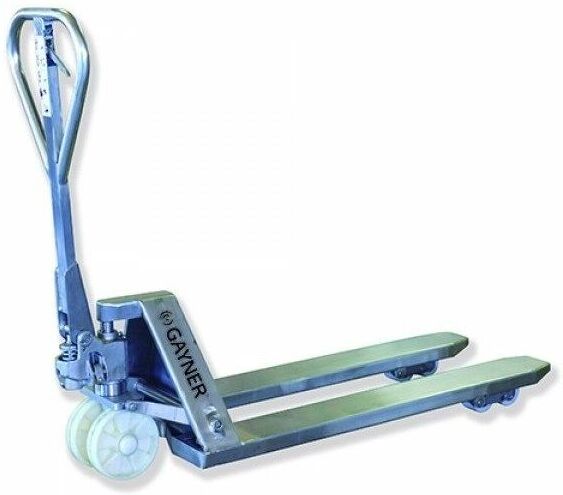 GAYNER TGI 2.5 DNN INOX/AISI 304 Transpaleta INOX 304 540x1150 75-39 - Gayner GAYNER TGI 2.5 DNN INOX/AISI 304 Transpaleta INOX 304 540x1150 75-39 - Gayner