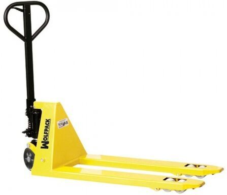 WOLFPACK Transpaleta de almacen ruedas poliuretano 2,5 t. WOLFPACK Transpaleta de almacen ruedas poliuretano 2,5 t.