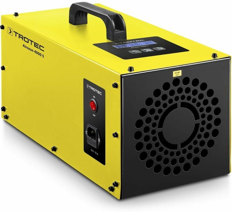 TROTEC Generador de ozono Airozon 4000 S - Trotec TROTEC Generador de ozono Airozon 4000 S - Trotec