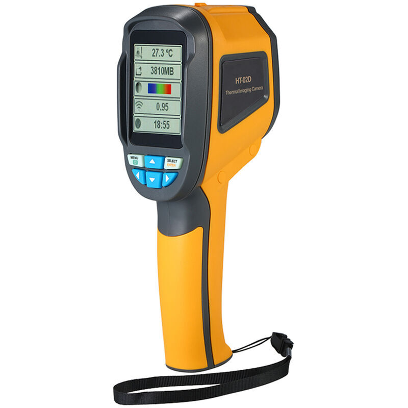 HAPPYSHOPPING Termometro de camara termografica infrarroja de mano HAPPYSHOPPING Termometro de camara termografica infrarroja de mano