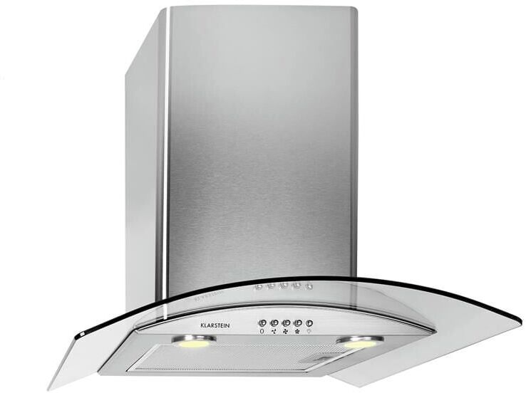 KLARSTEIN AWG-A38A2 campana extractora campana de pared 60 cm 129 W acero inox. KLARSTEIN AWG-A38A2 campana extractora campana de pared 60 cm 129 W acero inox.
