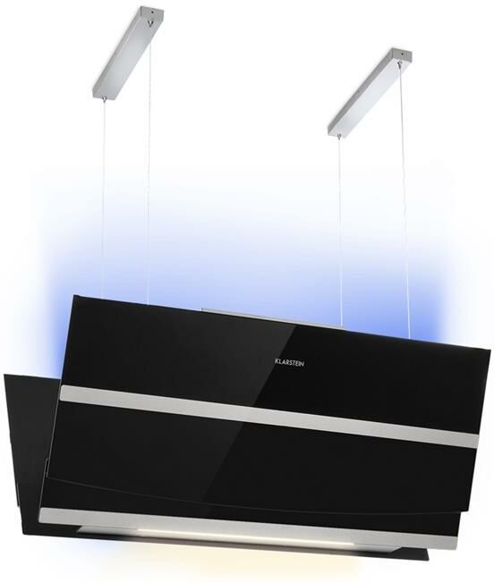 KLARSTEIN Prism Campana extractora 720 m³/h Pantalla LCD Temporizador Colores RVA KLARSTEIN Prism Campana extractora 720 m³/h Pantalla LCD Temporizador Colores RVA