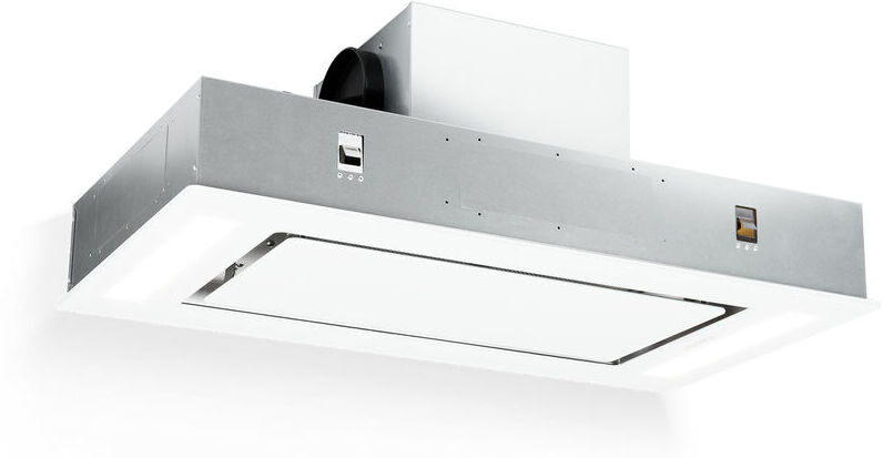 KLARSTEIN Remy Campana extractora de techo 90 cm 620 m3/h 230W 3 niveles Mando a KLARSTEIN Remy Campana extractora de techo 90 cm 620 m3/h 230W 3 niveles Mando a