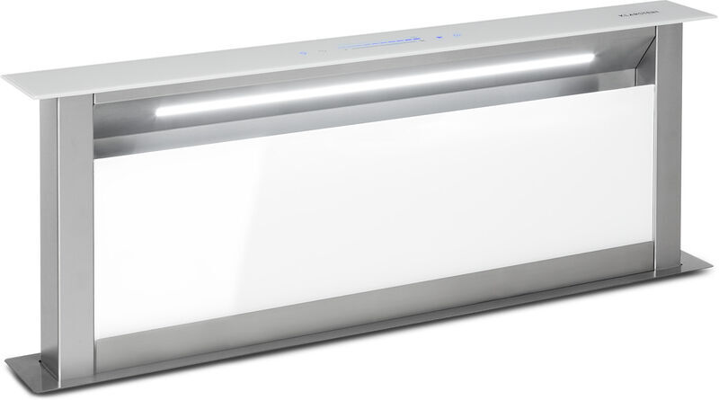 KLARSTEIN Royal Flush Eco 90 Campana extractora de 90 cm 576 m³/h A+ Blanca KLARSTEIN Royal Flush Eco 90 Campana extractora de 90 cm 576 m³/h A+ Blanca