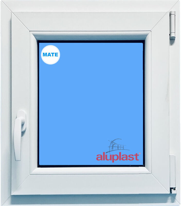 Eco-blu - VENTANA PVC BLANCA 500x700 OSCILOBATIENTE DERECHA CLIMALIT Eco-blu - VENTANA PVC BLANCA 500x700 OSCILOBATIENTE DERECHA CLIMALIT