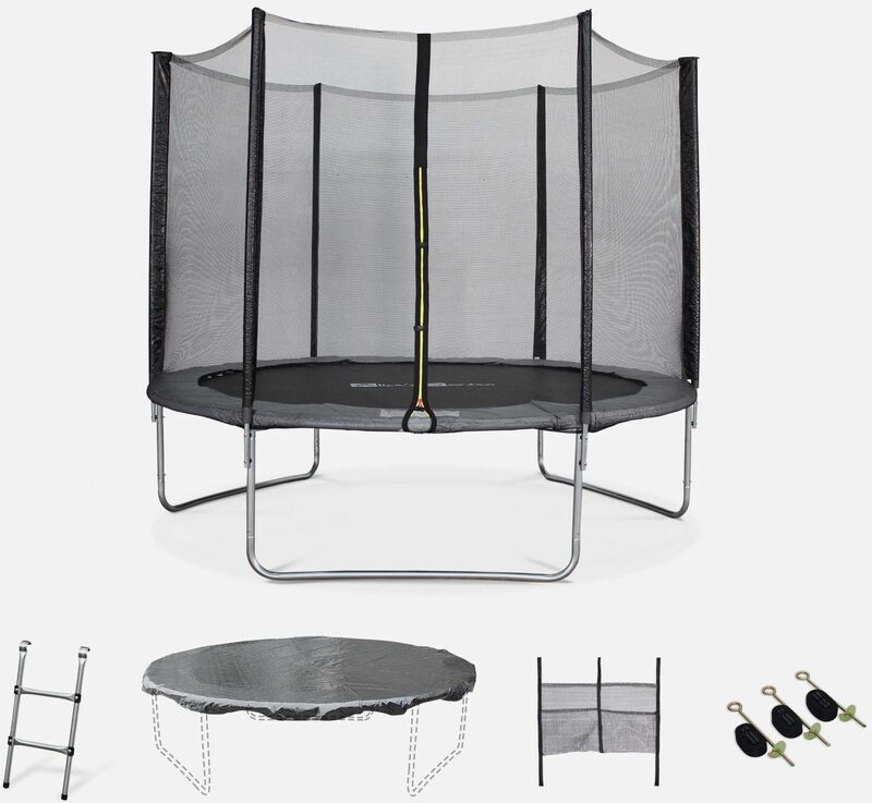 Alice's Garden - Cama elástica, Trampolín de 305 cm, aguanta hasta 150 Alice's Garden - Cama elástica, Trampolín de 305 cm, aguanta hasta 150