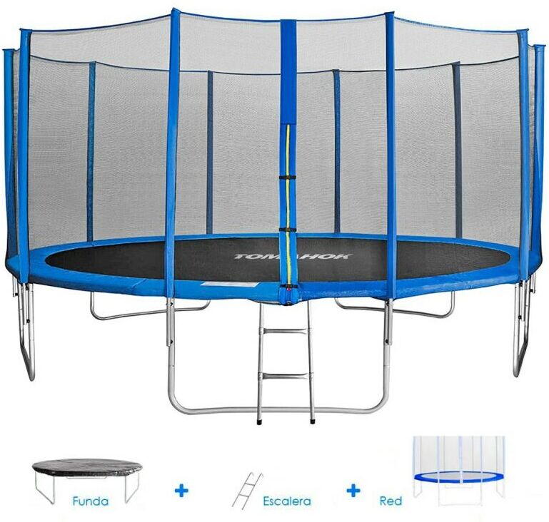 TOMAHOK Cama elástica trampolín Tomahok 4,30 m - hasta 150 kg TOMAHOK Cama elástica trampolín Tomahok 4,30 m - hasta 150 kg